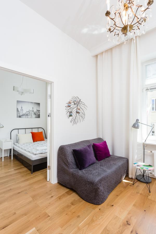 Sawa Apartment Varšava Exteriér fotografie
