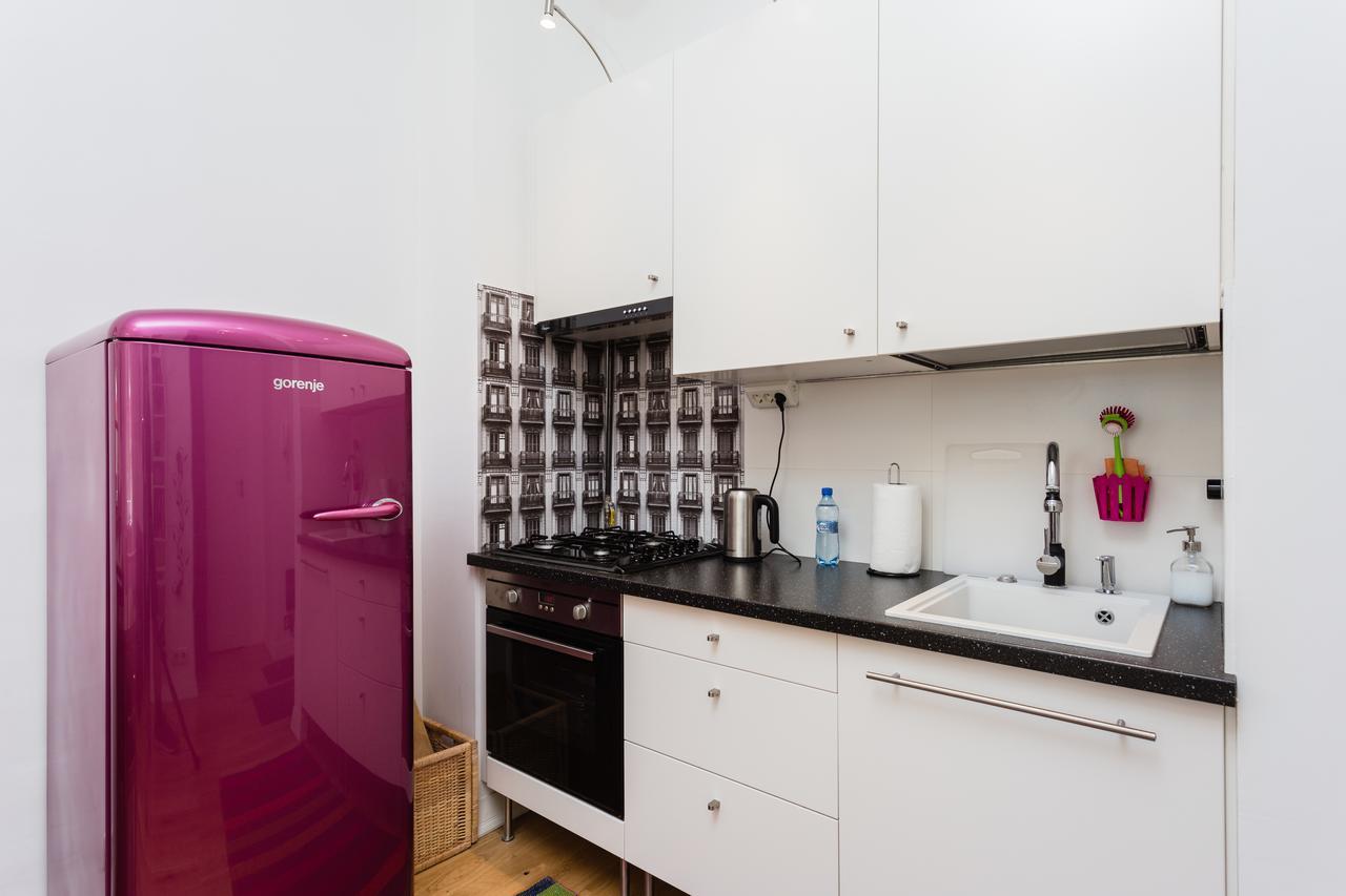 Sawa Apartment Varšava Exteriér fotografie