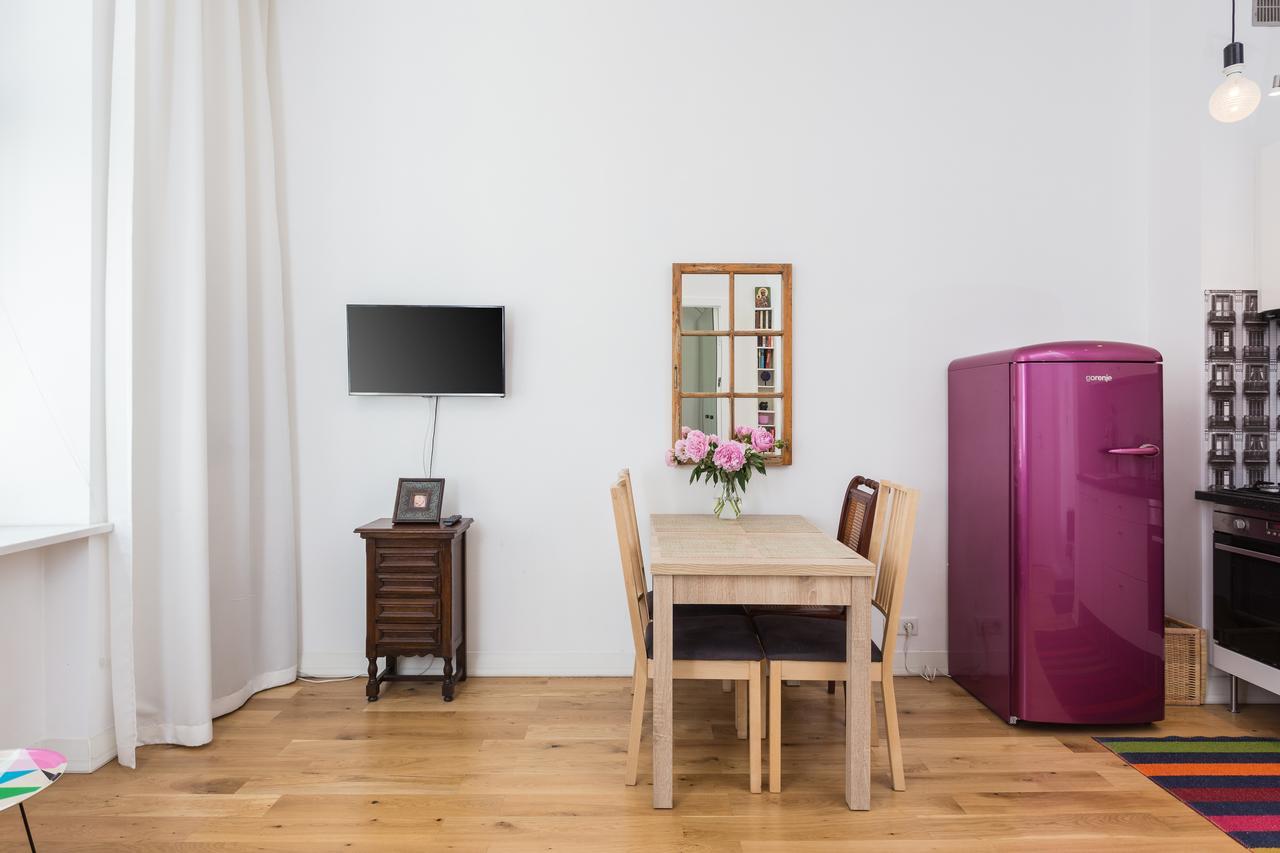 Sawa Apartment Varšava Exteriér fotografie