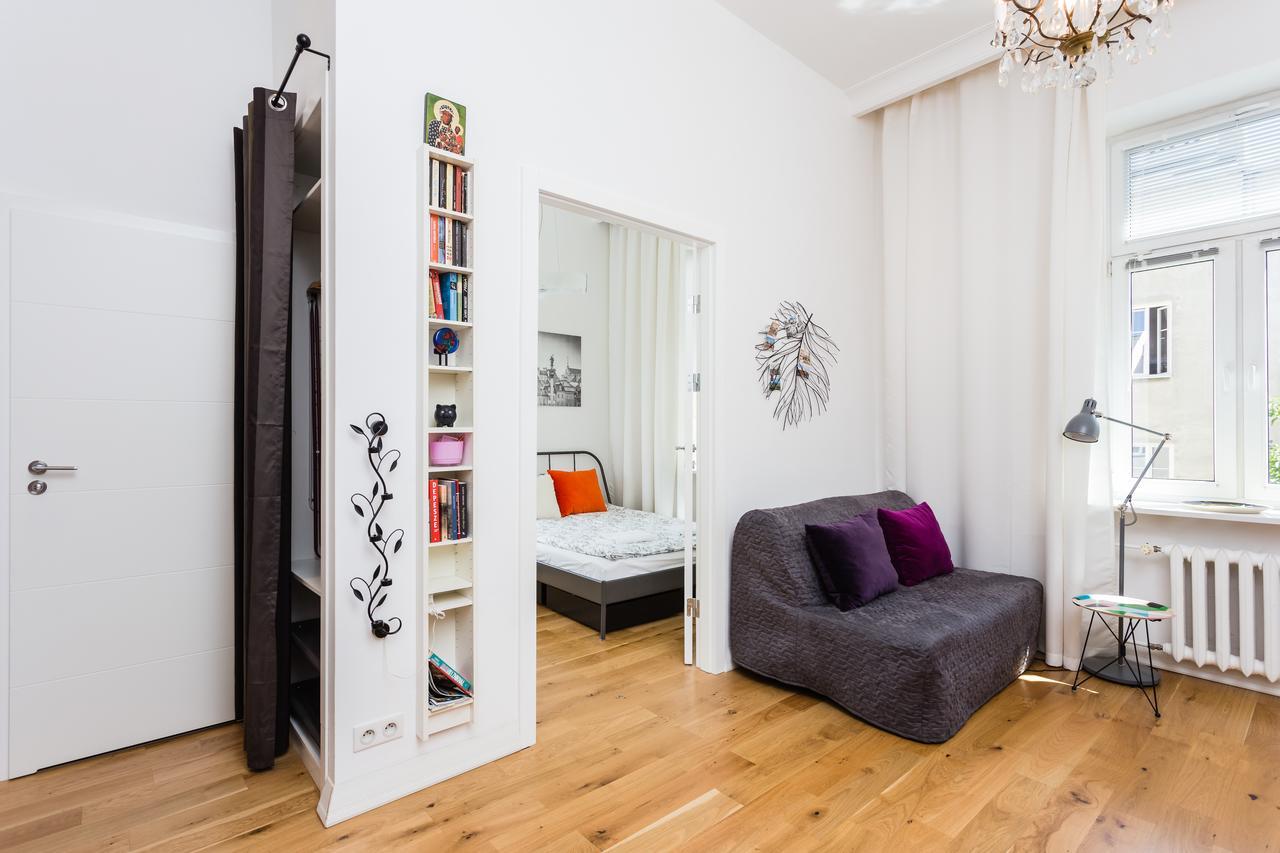 Sawa Apartment Varšava Exteriér fotografie