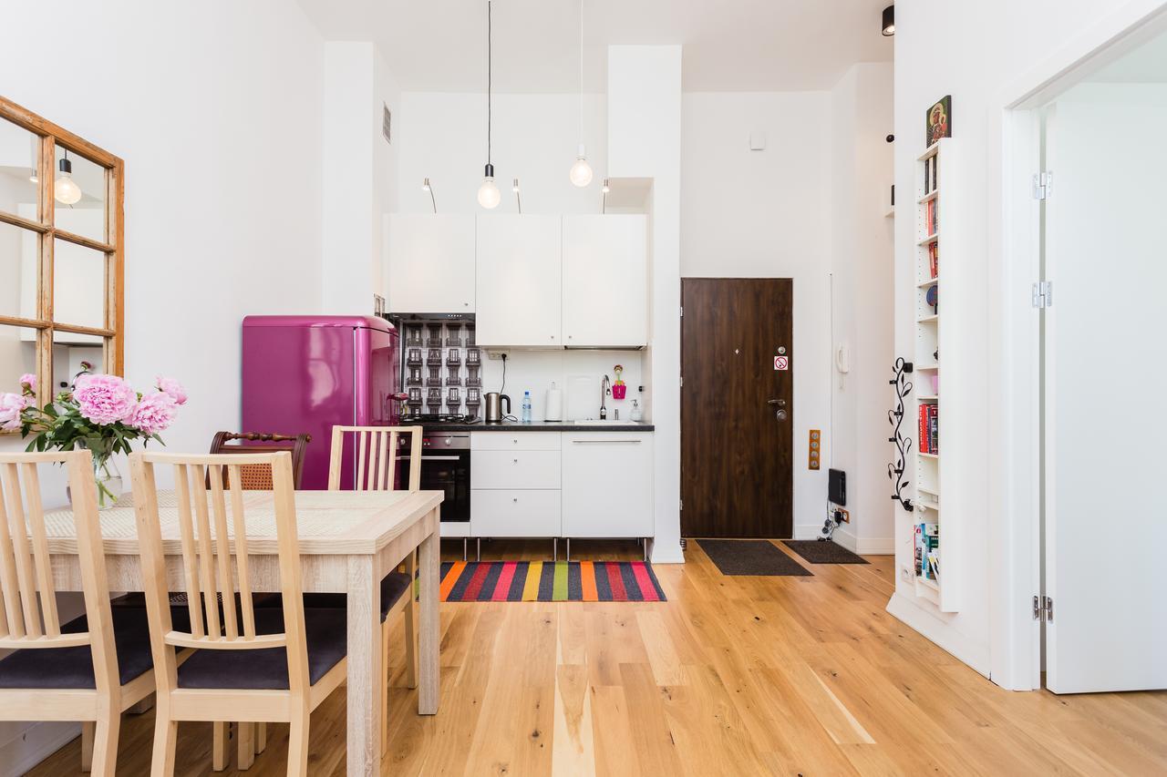 Sawa Apartment Varšava Exteriér fotografie