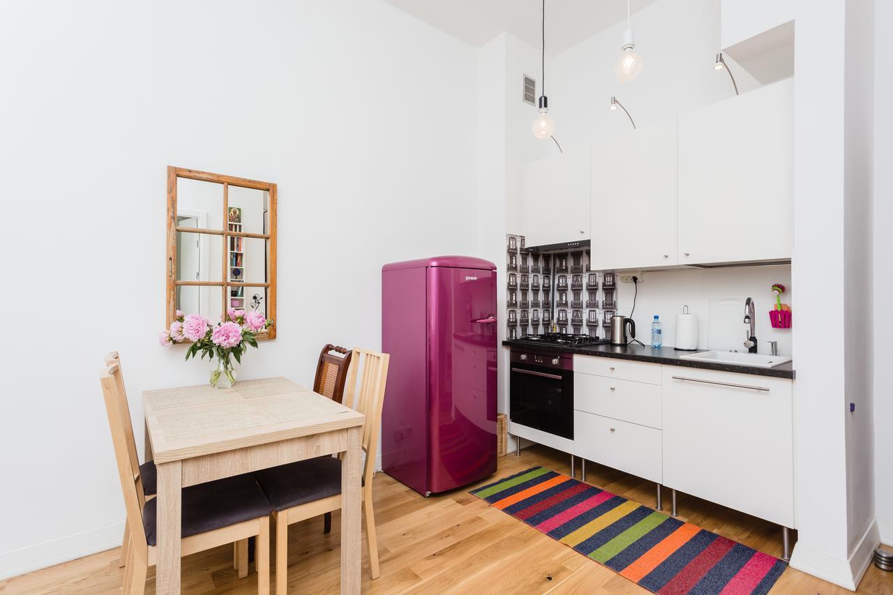 Sawa Apartment Varšava Exteriér fotografie