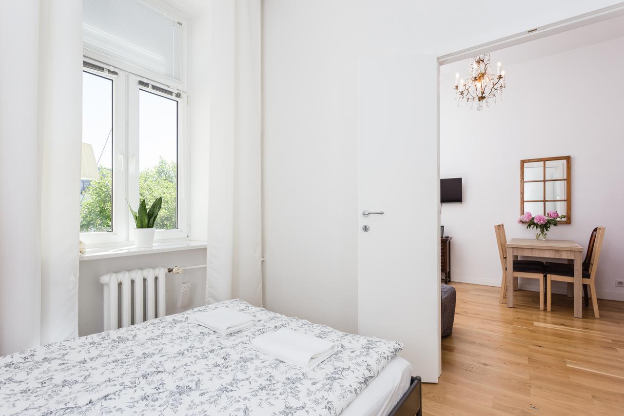 Sawa Apartment Varšava Exteriér fotografie